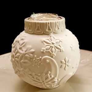 Lenox Ornamental Glow Snowflake Votive